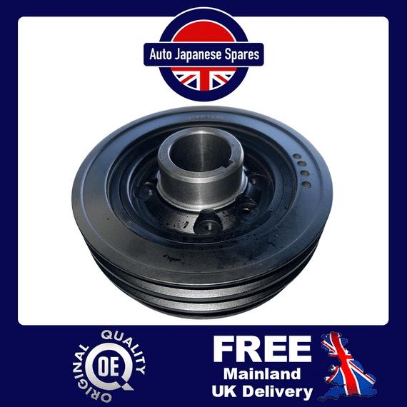 Mitsubishi Crankshaft Pulley PAJERO/SHOGUN Mk II