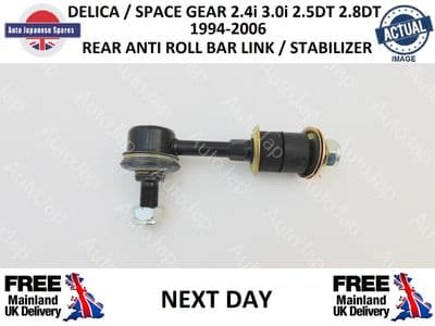 MITSUBISHI DELICA 2.4i 2.5DT 2.8DT 3.0i V6  REAR  LINK