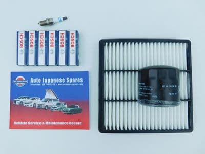 MITSUBISHI DELICA 3.0i V6  3 PIECE SERVICE KIT WITH SERVICE BOOKLET