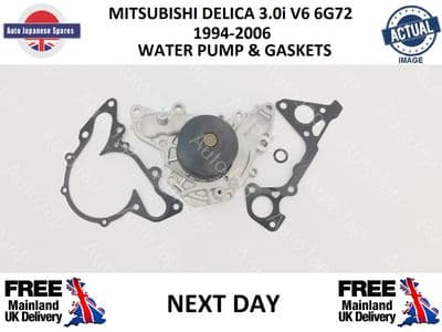 MITSUBISHI DELICA 3.0V6 WATER PUMP