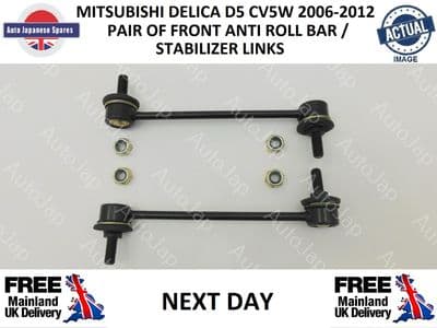 MITSUBISHI DELICA  D5 2006-2012  PAIR OF FRONT ANTI ROLL BAR STABILIZER LINK