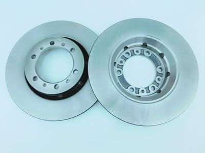 MITSUBISHI DELICA FRONT VENTED  BRAKE DISCS