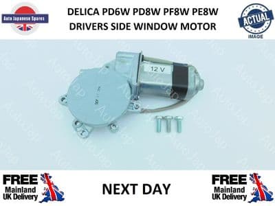 MITSUBISHI DELICA OFFSIDE  WINDOW MOTOR
