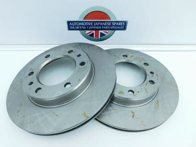 MITSUBISHI DELICA/PAJERO VENTED REAR BRAKE DISCS SET