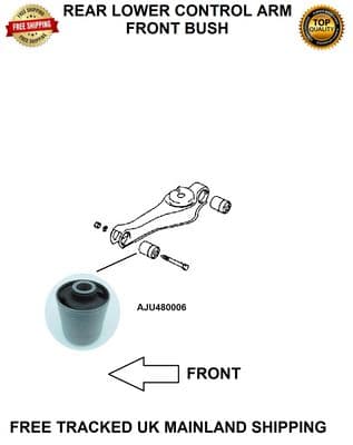 MITSUBISHI DELICA REAR LOWER CONTROL ARM FRONT BUSH
