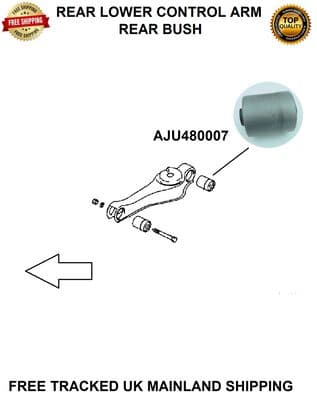 MITSUBISHI DELICA REAR LOWER CONTROL ARM REAR BUSH