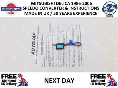 MITSUBISHI DELICA SPEEDO CONVERTER