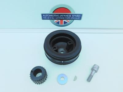 MITSUBISHI L200 3.0i V6 6G72 CRANK SHAFT PULLEY KIT