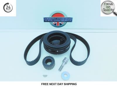 MITSUBISHI L200 3.0i V6 6G72 CRANK SHAFT PULLEY KIT & TIMING BELT