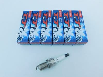 MITSUBISHI L200 3.0i V6 TRITON SET OF 6 DENSO ( JAPANESE ) STANDARD  SPARK PLUGS