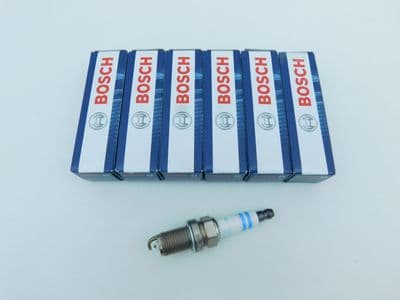 MITSUBISHI L200 3.0i V6 TRITON SET OF BOSCH  DOUBLE PLATINUM SPARK PLUGS