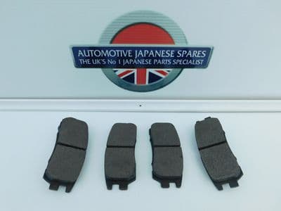 MITSUBISHI O.E QUALITY & SPEC REAR BRAKE PAD SET