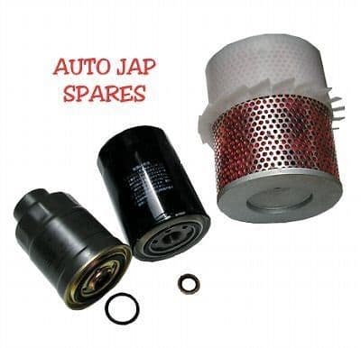 MITSUBISHI SHOGUN/PAJERO 2.5TD FILTER KIT (CYCLONE TYPE)