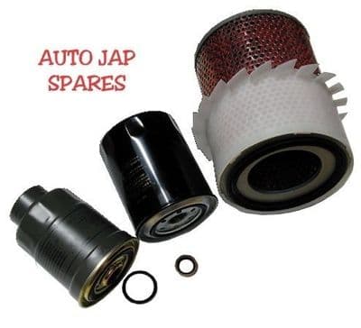 MITSUBISHI SHOGUN/PAJERO 2.8TD FILTER KIT CYCLONE AIR