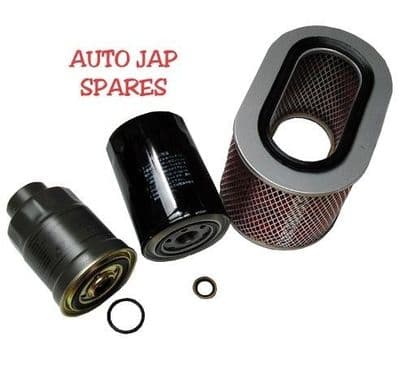 MITSUBISHI SHOGUN/PAJERO 2.8TD FILTER KIT (OVAL TYPE)