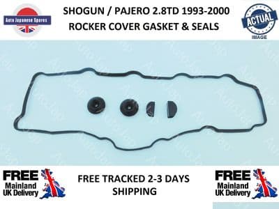 MITSUBISHI SHOGUN/PAJERO 2.8TD ROCKER COVER GASKET