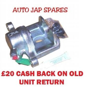 MITSUBISHI SHOGUN/PAJERO OFFSIDE REAR CALIPER