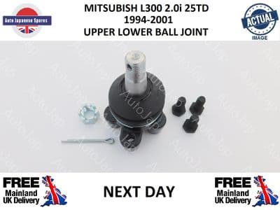 MITSUBISHI0 L300 2.0i  2.5D QUALITY  UPPER BALL JOINT KIT 24 MONTHS GUARANTEE