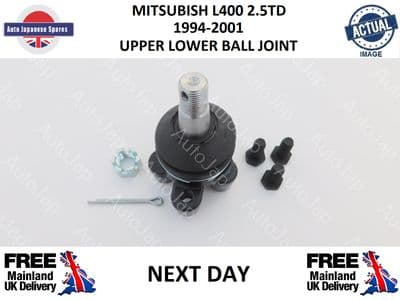 MITSUBISHI0 L400 2.5DT QUALITY  UPPER BALL JOINT KIT 24 MONTHS GUARANTEE