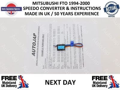 MITSUBUSHI FTO SPEEDO CONVERTER