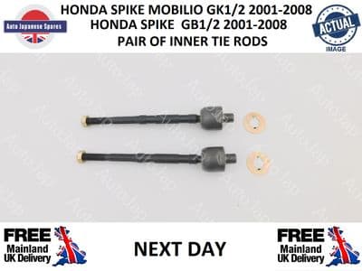 MOBILIO SPIKE 1.5i GK1/2 & GB1/2 2001-2008 PAIR OF INNER TIE ROD ENDS