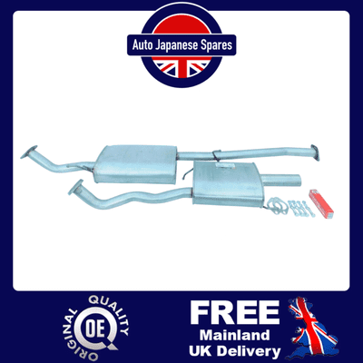 NISSAN ELGRAND 3.0/3.2 TD MIDDLE & BACK BOX EXHAUST KIT
