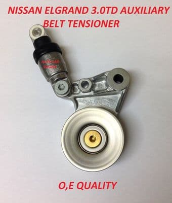 NISSAN ELGRAND 3.0TD AUXILIARY BELT TENSIONER