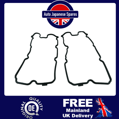 NISSAN ELGRAND 3.5i PETROL VQ35DE 2 PIECE ROCKER COVER GASKET SET