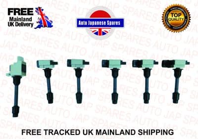 NISSAN ELGRAND E50 3.5i IGNITION COIL SET / PACK O,E SPEC