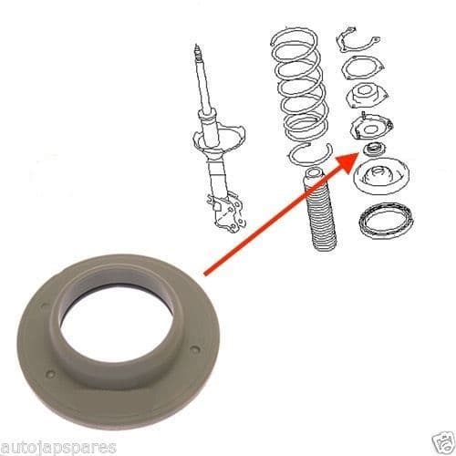 NISSAN ELGRAND E50 FRONT TOP SHOCK STRUT MOUNT BEARING