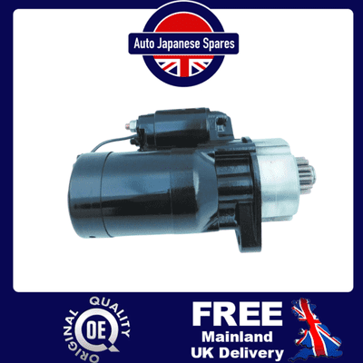 NISSAN ELGRAND E51 2.5i 3.5V6 RECONDITIONED  STARTER MOTOR