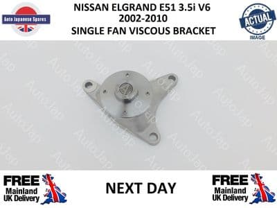 NISSAN ELGRAND E51 3.5i  SINGLE FAN VISCOUS BRACKET