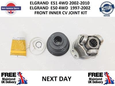 NISSAN ELGRAND E51 E50 4WD INNER CV JOINT KIT