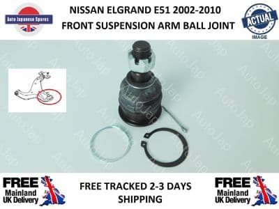 NISSAN ELGRAND E51 LOWER FRONT BALL JOINT