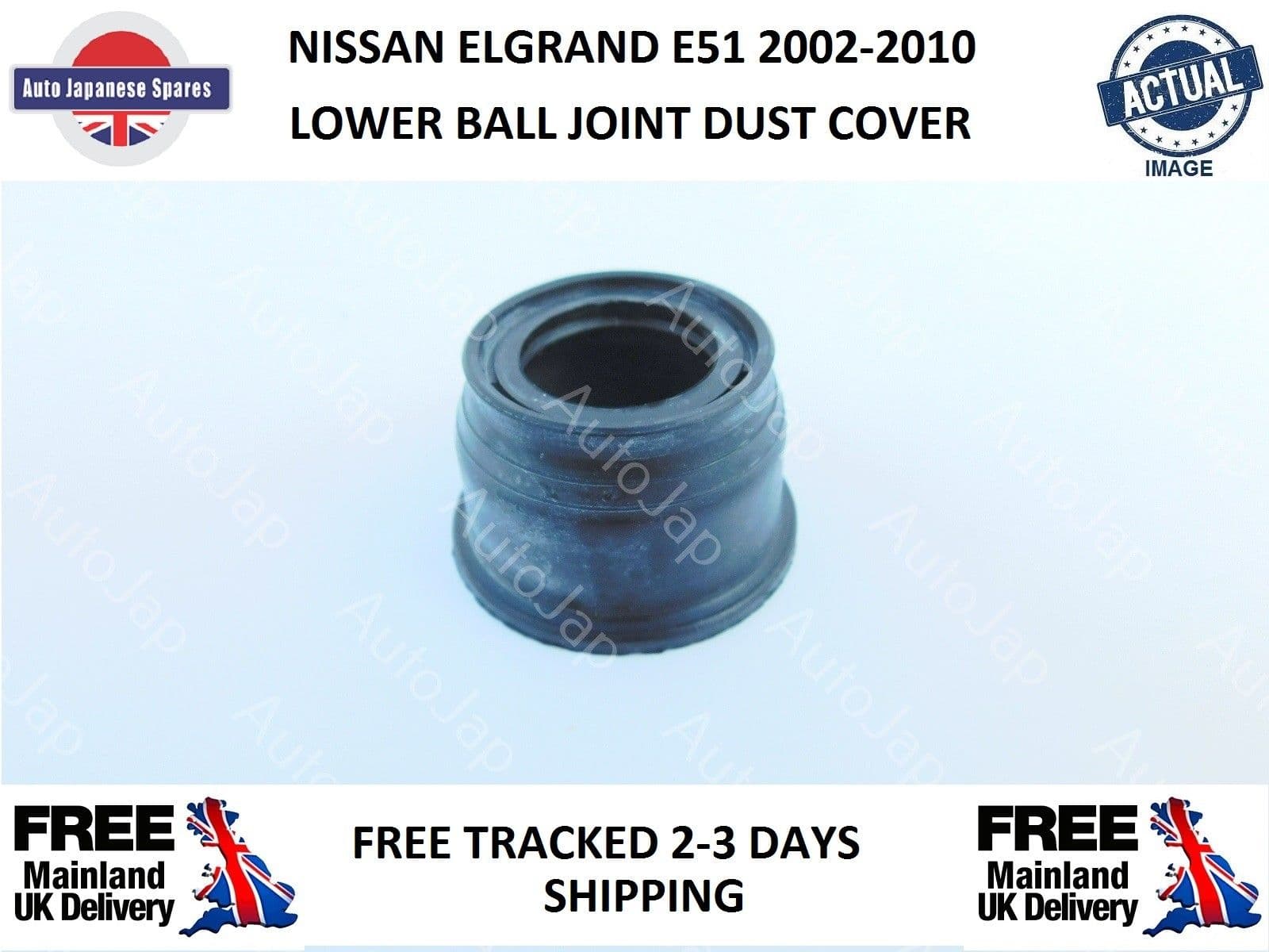 Nissan Elgrand E51 2002-2010 Front Left Brake Caliper Inc Sliding Pins