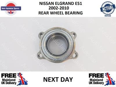 NISSAN ELGRAND E51 REAR WHEEL BEARING