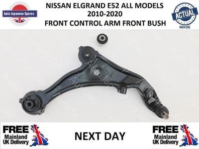 NISSAN ELGRAND E52 FRONT LOWER SUSPENSION ARM FRONT  BUSH