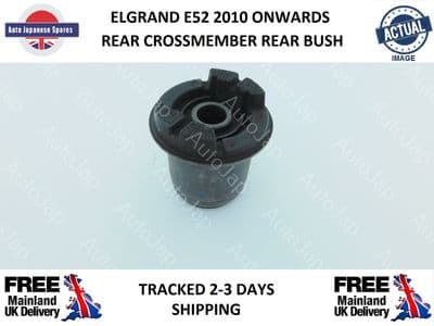 NISSAN ELGRAND E52 REAR CROSSMEMBER REAR BUSH