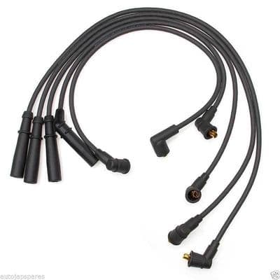 NISSAN FIGARO COMPLETE SET OF IGNITION HT LEADS