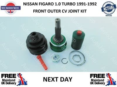 NISSAN FIGARO FRONT OUTER CV JOINT KIT