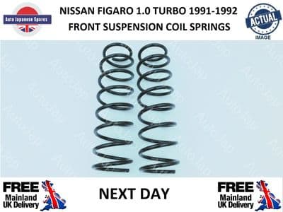 NISSAN FIGARO FRONT SUSPENSION COIL SPINGS