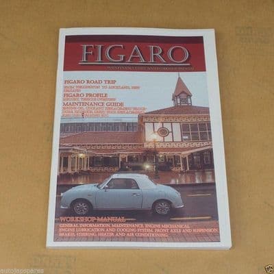 NISSAN FIGARO MAINTENANCE GUIDE AND WORKSHOP MANUAL