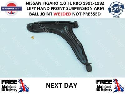 NISSAN FIGARO N/S FRONT SUSPENSION WISHBONE ARM X1