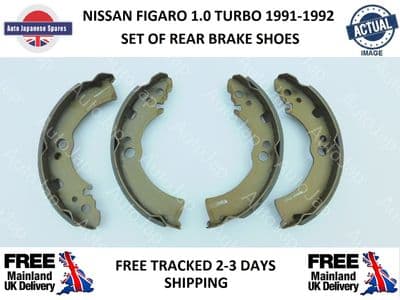 NISSAN FIGARO REAR BRAKE SHOES (ALL MODELS)