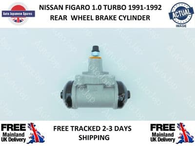NISSAN FIGARO REAR WHEEL BRAKE CYLINDER (NOT HANDED)