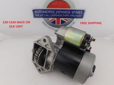 NISSAN FIGARO RECONDITIONED STARTER MOTOR