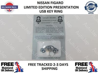 NISSAN FIGARO SPECIAL EDITION SILVER ANNIVERSARY USB