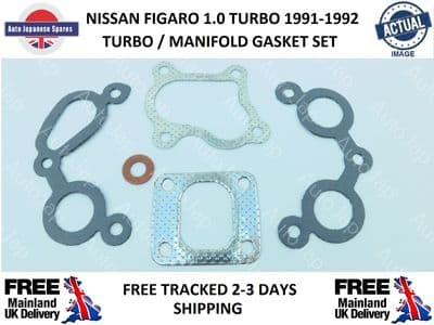 NISSAN FIGARO TURBO/MANIFOLD GASKET SET