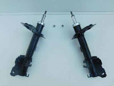 NISSAN PRESAGE 2.5i PAIR OF FRONT STANDARD GAS SHOCK ABSORBERS