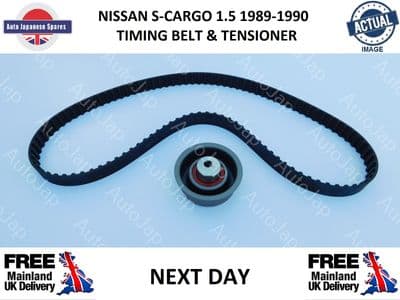 NISSAN S-CARGO 1.5 1989-1990 TIMING BELT & TENSIONER